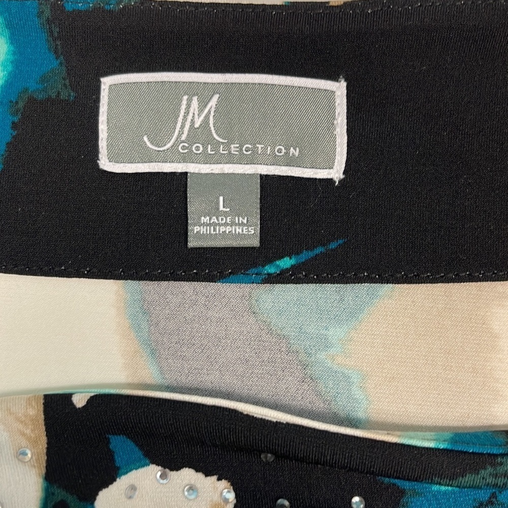JM Collection Blouse - Picture 3 of 4